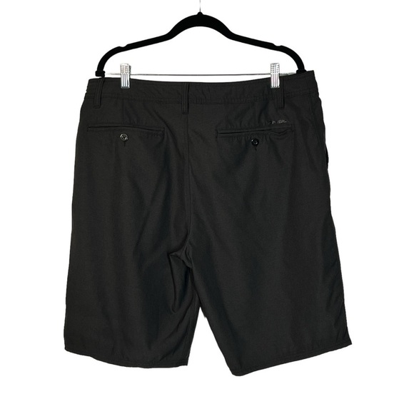 O'NEILL Hybrid Black Quick-Dry Stretch Shorts Men's Size 36 - Picture 4 of 16